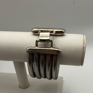 STainless Steel 5 Coil Bracelet